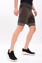 KA53 2-in-1 Compression Shorts Caviear
