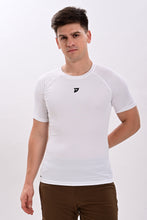 KA53 Compression T-Shirt White