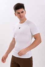 KA53 Compression T-Shirt White