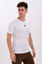 KA53 Compression T-Shirt White