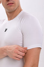 KA53 Compression T-Shirt White
