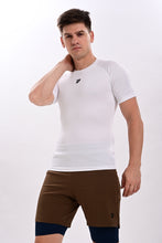 KA53 Compression T-Shirt White