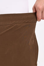 KA53 2-in-1 Compression Shorts Dark Earth