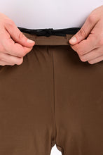 KA53 2-in-1 Compression Shorts Dark Earth
