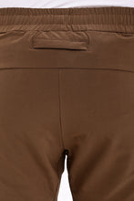 KA53 2-in-1 Compression Shorts Dark Earth