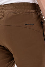 KA53 2-in-1 Compression Shorts Dark Earth