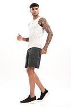KA53 Core Cargo Shorts 1.0 Dark Grey