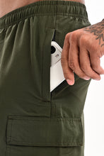 KA53 Core Cargo Shorts 1.0 Olive