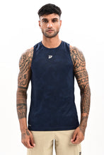 KA 53 Camouflage Dri-Fit Tanktop Navy Blue