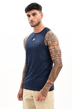 KA 53 Camouflage Dri-Fit Tanktop Navy Blue