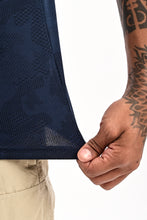 KA 53 Camouflage Dri-Fit Tanktop Navy Blue