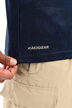 KA 53 Camouflage Dri-Fit Tanktop Navy Blue