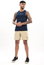KA 53 Camouflage Dri-Fit Tanktop Navy Blue