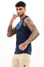 KA 53 Camouflage Dri-Fit Tanktop Navy Blue