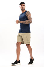 KA53 Core Cargo Shorts 1.0 Dark Khakhi