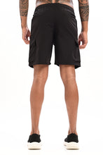 KA53 Core Cargo Shorts 1.0 Black