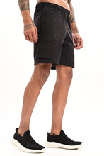 KA53 Core Cargo Shorts 1.0 Black