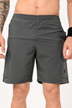 KA53 Core Cargo Shorts Dark Grey