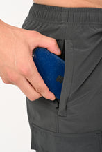 KA53 Core Cargo Shorts Dark Grey