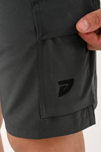 KA53 Core Cargo Shorts Dark Grey