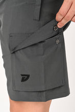 KA53 Core Cargo Shorts Dark Grey