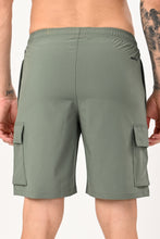 KA53 Core Cargo Shorts  Green