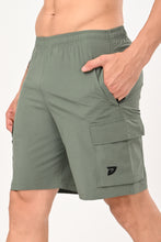 KA53 Core Cargo Shorts  Green