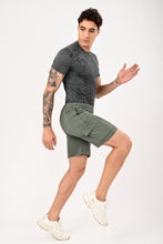 KA53 Core Cargo Shorts  Green