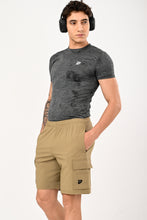 KA53 Core Cargo Shorts Khaki
