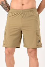KA53 Core Cargo Shorts Khaki