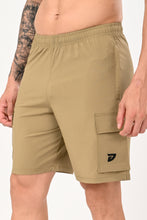 KA53 Core Cargo Shorts Khaki