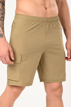 KA53 Core Cargo Shorts Khaki