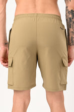 KA53 Core Cargo Shorts Khaki