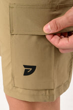 KA53 Core Cargo Shorts Khaki
