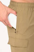 KA53 Core Cargo Shorts Khaki