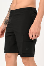 KA53 Core Cargo Shorts  Black