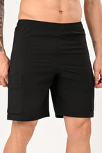 KA53 Core Cargo Shorts  Black