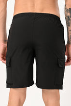 KA53 Core Cargo Shorts  Black
