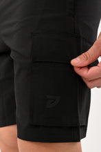 KA53 Core Cargo Shorts  Black