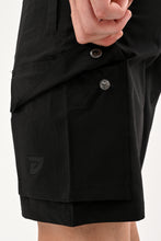 KA53 Core Cargo Shorts  Black