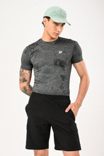 KA53 Core Cargo Shorts  Black