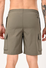 KA53 Core Cargo Shorts Medium Grey