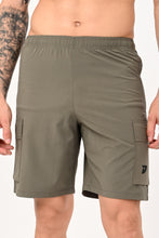 KA53 Core Cargo Shorts Medium Grey