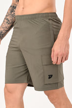 KA53 Core Cargo Shorts Medium Grey