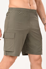 KA53 Core Cargo Shorts Medium Grey