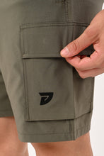 KA53 Core Cargo Shorts Medium Grey