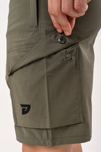 KA53 Core Cargo Shorts Medium Grey