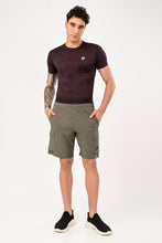 KA53 Core Cargo Shorts Medium Grey