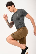 KA53 Core Cargo Shorts Brown