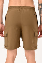 KA53 Core Cargo Shorts Brown